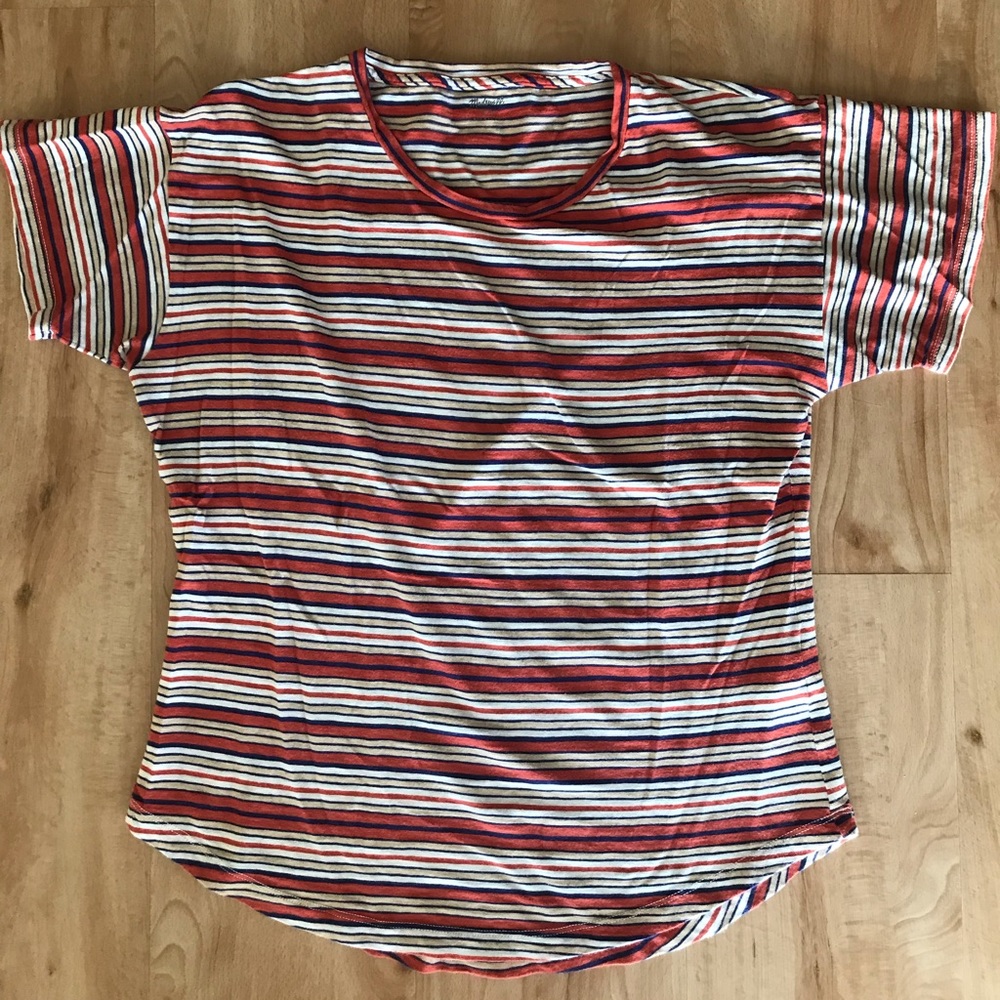 Madewell Easy Striped Tee Shirt